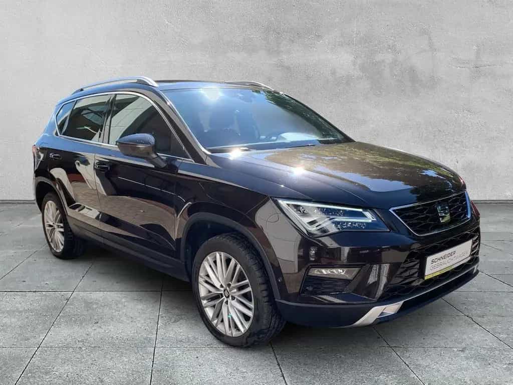 Seat Ateca XCELLENCE 1.5 TSI AHK+NAVI+LED+KAMERA+DAB+ 07/2019-photo-6