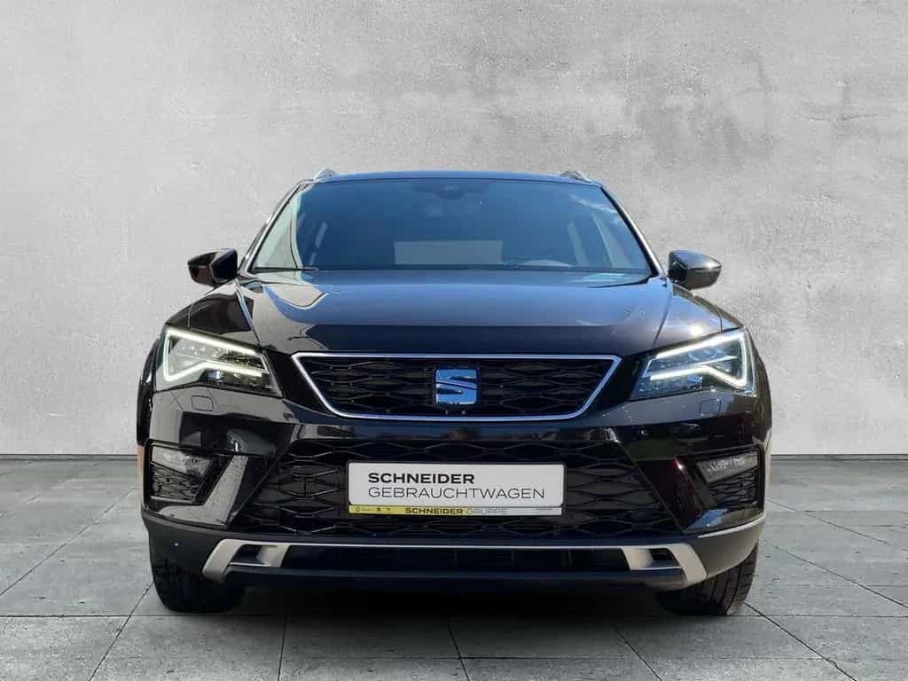 Seat Ateca XCELLENCE 1.5 TSI AHK+NAVI+LED+KAMERA+DAB+ 07/2019-photo-7