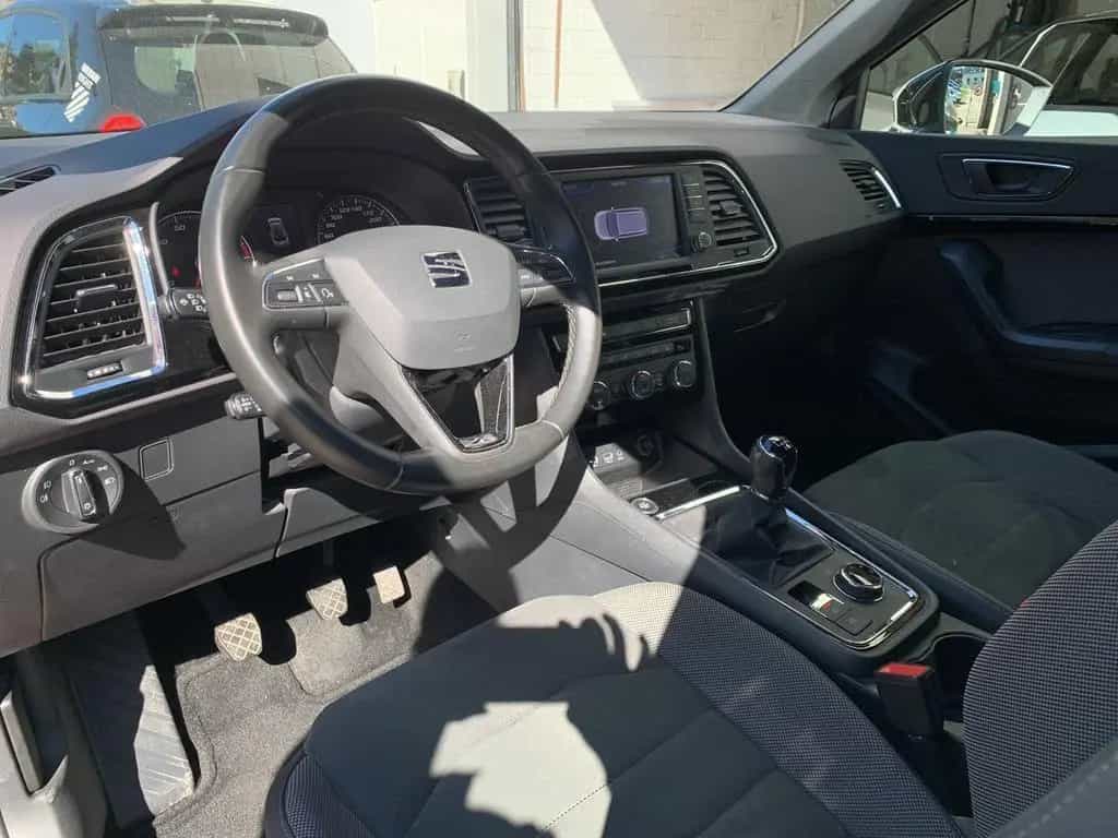 Seat Ateca XCELLENCE 1.5 TSI AHK+NAVI+LED+KAMERA+DAB+ 07/2019-photo-9