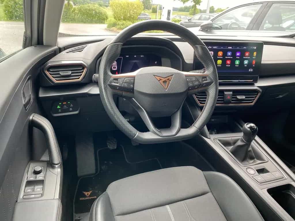 Cupra Formentor 1.5 TSI VIRTUAL-COCKPIT+LED+FULL-LINK+ 10/2023-photo-8