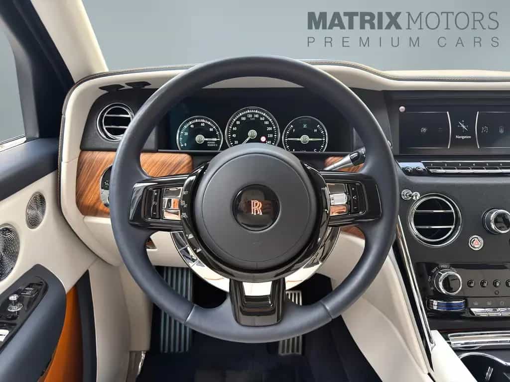 Rolls-Royce Cullinan BeSpoke Audio Massage heated&cooled 07/2021-photo-17