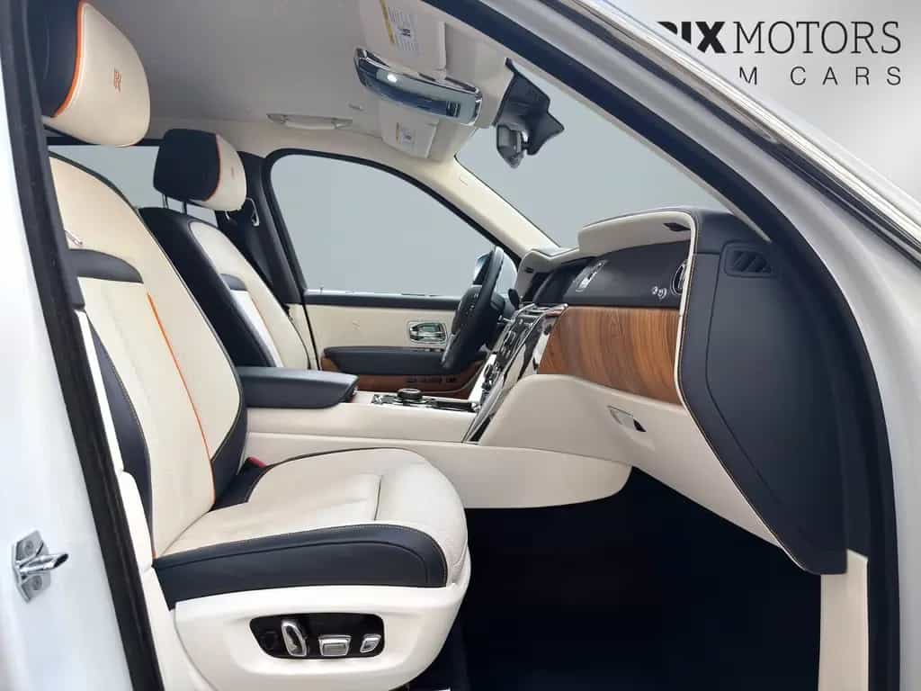 Rolls-Royce Cullinan BeSpoke Audio Massage heated&cooled 07/2021-photo-25