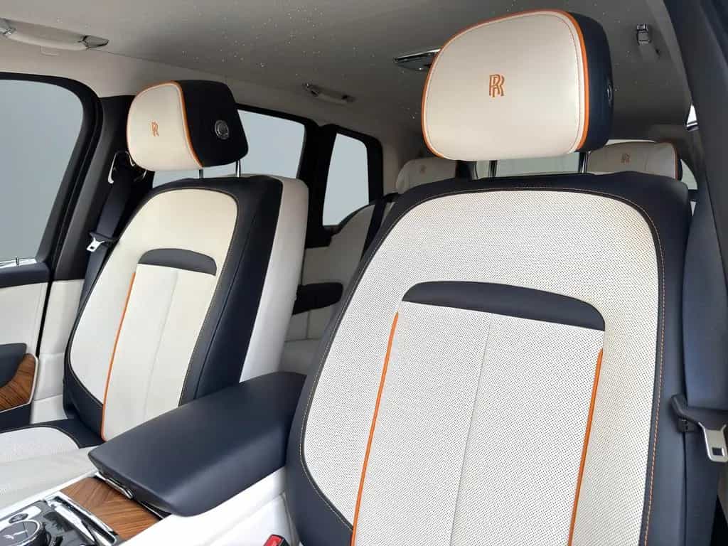 Rolls-Royce Cullinan BeSpoke Audio Massage heated&cooled 07/2021-photo-3