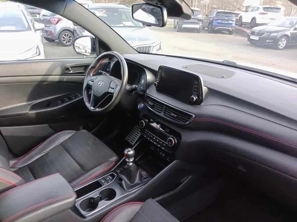 Hyundai TUCSON N Line/LED/EL.HECK/NAVI/KAM/PDC/SITZHZG/ 12/2020-photo-10