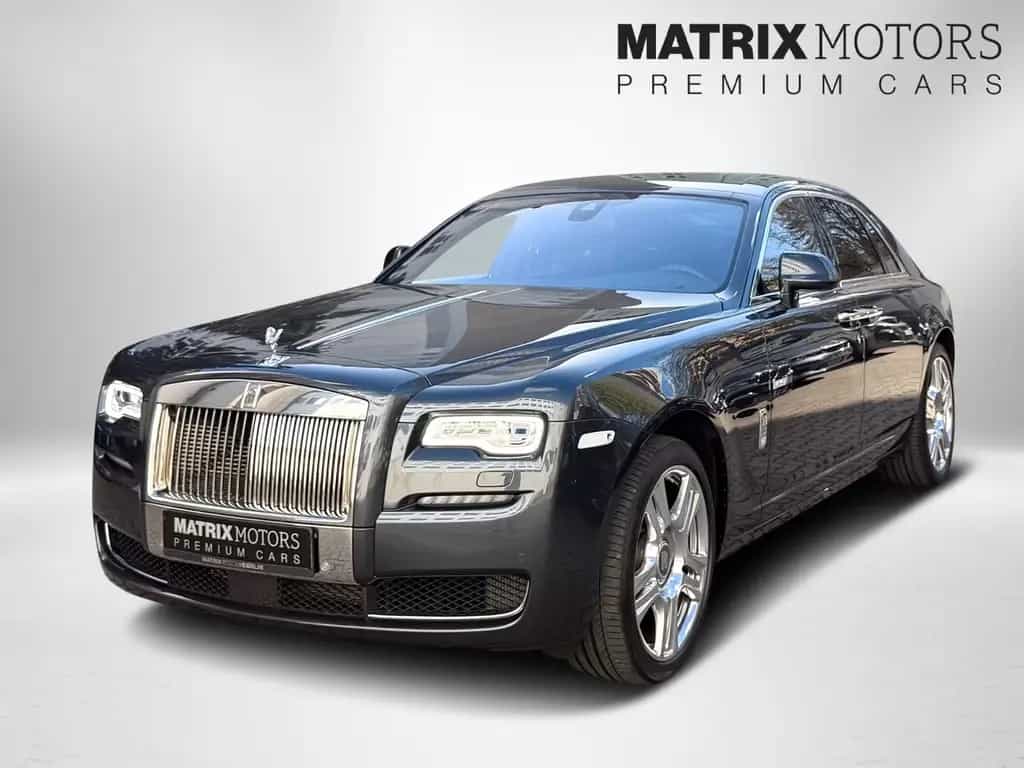 Rolls-Royce Ghost BeSpoke Massage Theatre NightVision 12/2017-photo-0