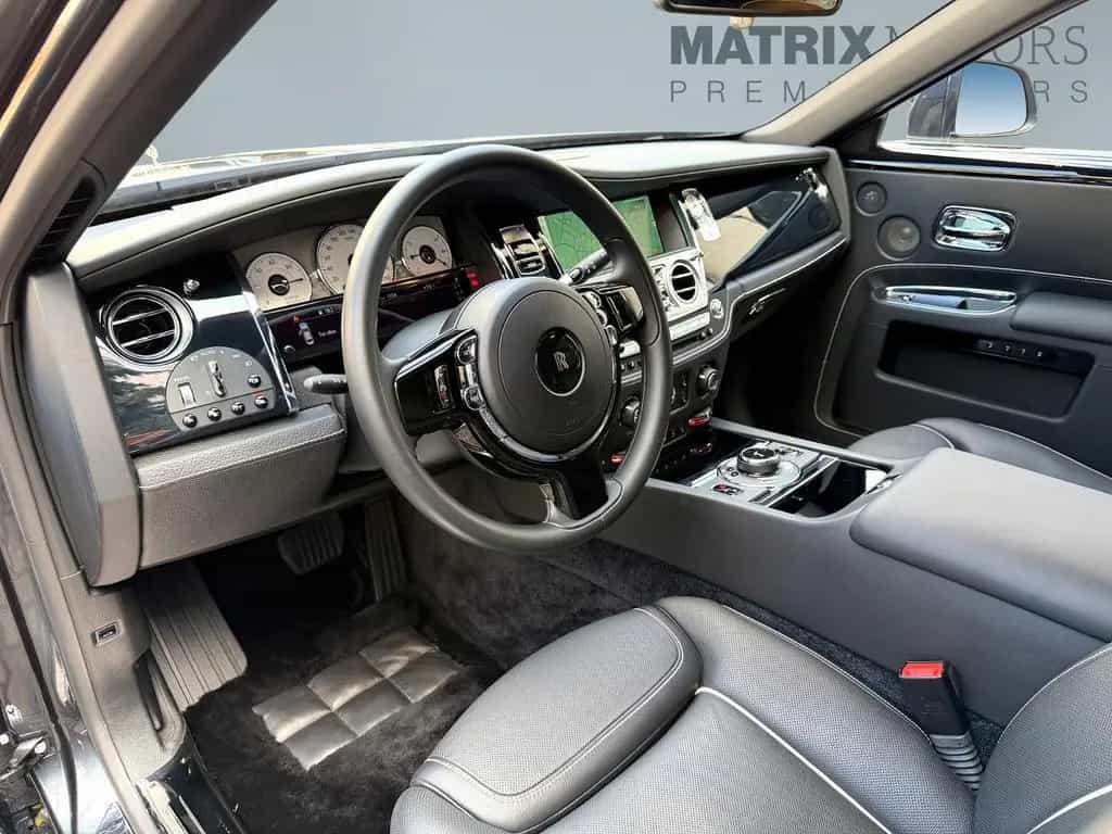 Rolls-Royce Ghost BeSpoke Massage Theatre NightVision 12/2017-photo-14