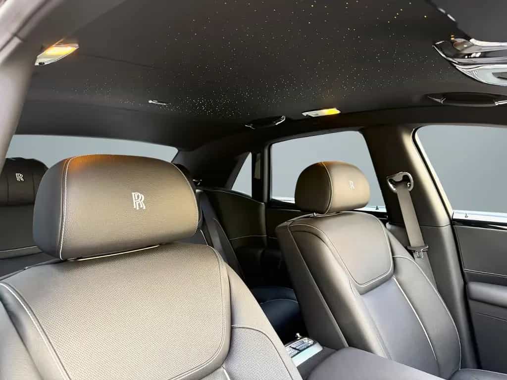 Rolls-Royce Ghost BeSpoke Massage Theatre NightVision 12/2017-photo-20