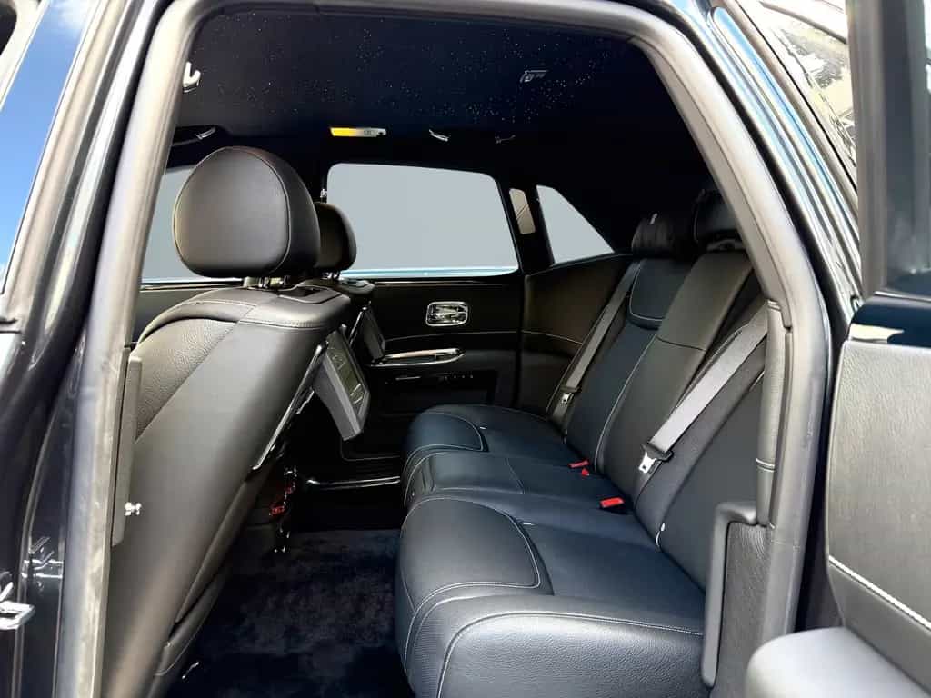 Rolls-Royce Ghost BeSpoke Massage Theatre NightVision 12/2017-photo-24