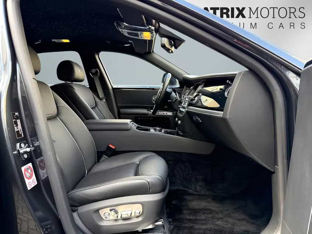 Rolls-Royce Ghost BeSpoke Massage Theatre NightVision 12/2017-photo-25