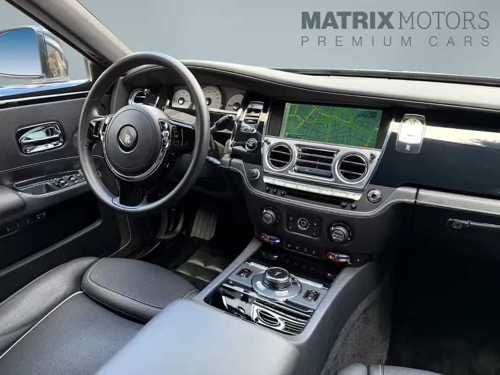 Rolls-Royce Ghost BeSpoke Massage Theatre NightVision 12/2017-photo-6