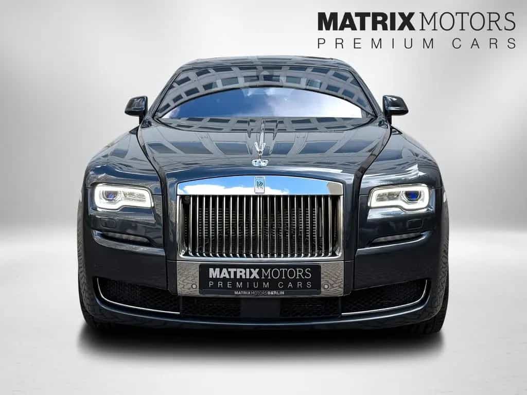 Rolls-Royce Ghost BeSpoke Massage Theatre NightVision 12/2017-photo-8