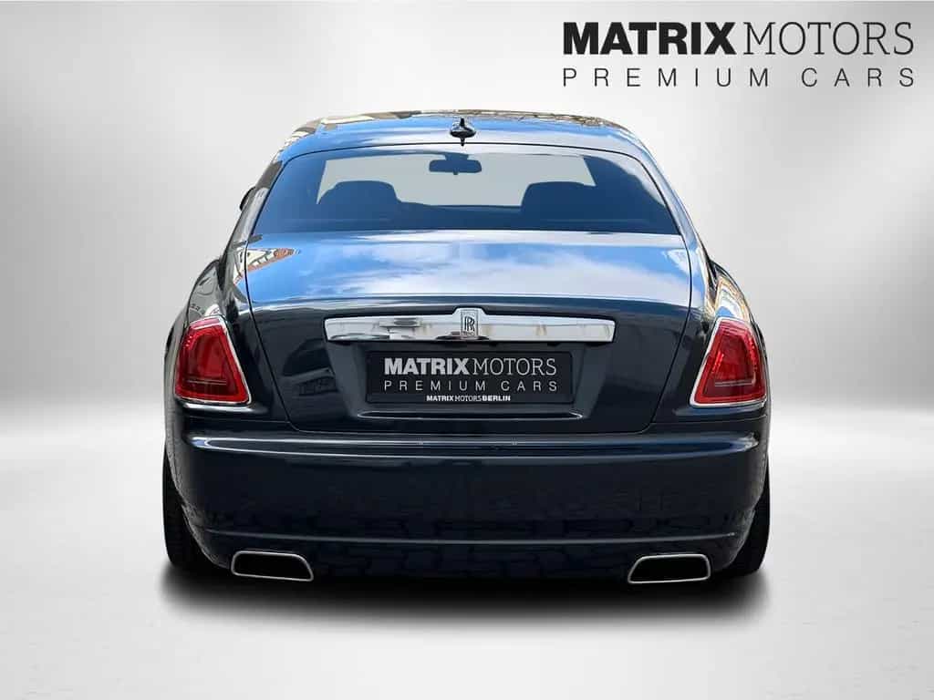 Rolls-Royce Ghost BeSpoke Massage Theatre NightVision 12/2017-photo-9