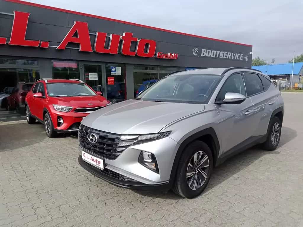 Hyundai TUCSON 2WD/NAVI/KAM/LED/KEYLESS/DAB/SPUR 10/2021-photo-0