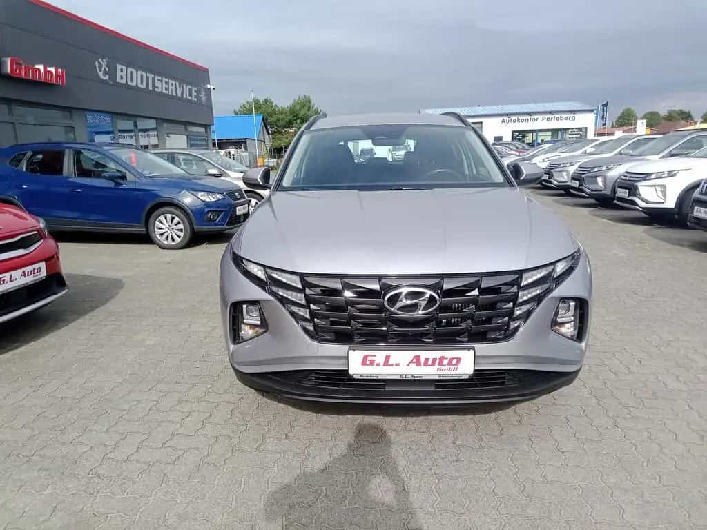Hyundai TUCSON 2WD/NAVI/KAM/LED/KEYLESS/DAB/SPUR 10/2021-photo-1