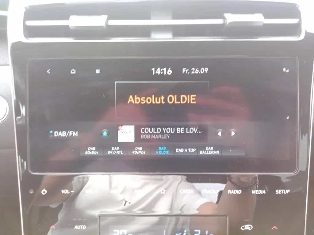 Hyundai TUCSON 2WD/NAVI/KAM/LED/KEYLESS/DAB/SPUR 10/2021-photo-15