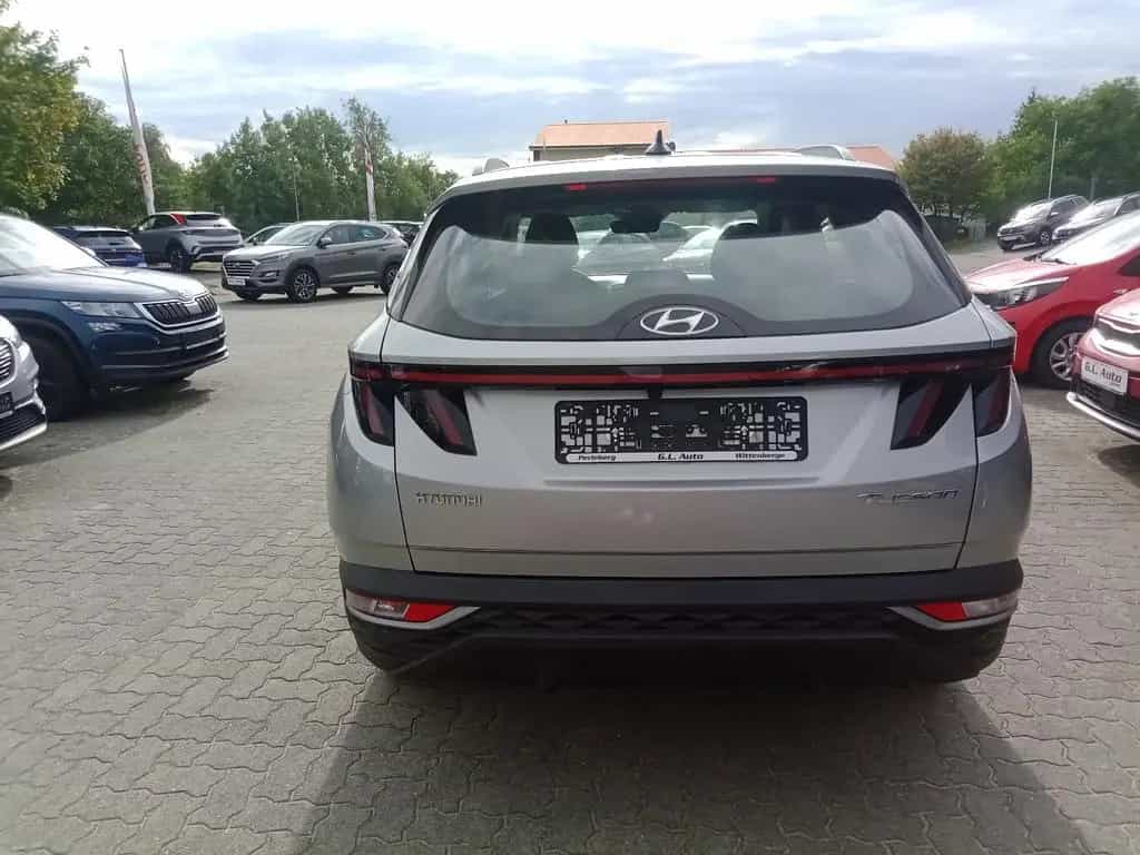 Hyundai TUCSON 2WD/NAVI/KAM/LED/KEYLESS/DAB/SPUR 10/2021-photo-5