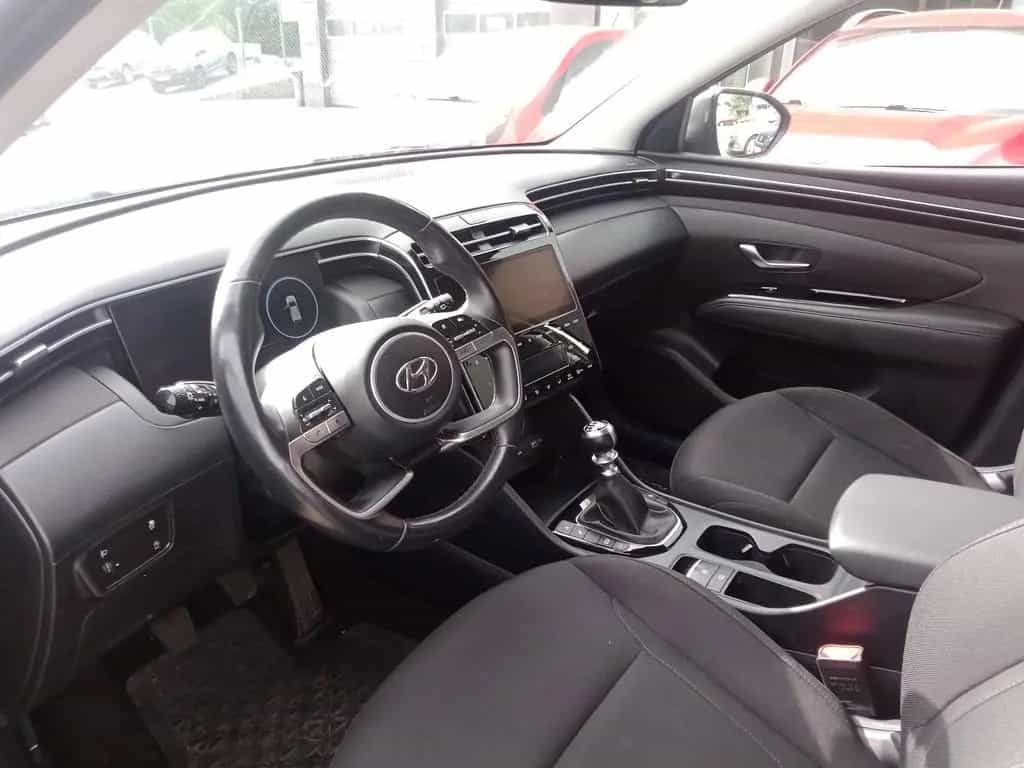 Hyundai TUCSON 2WD/NAVI/KAM/LED/KEYLESS/DAB/SPUR 10/2021-photo-8