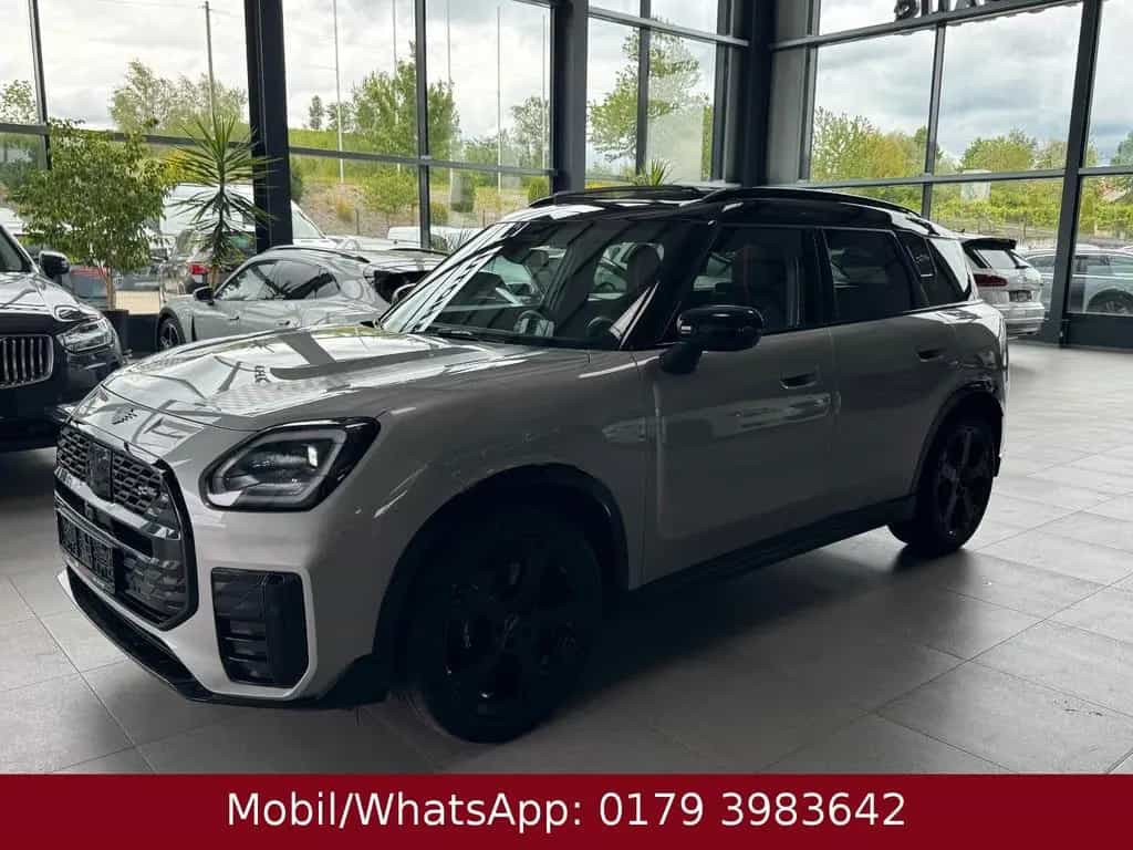 MINI John Cooper Works Countryman PAKET XL HEAD UP HA 12/2024-photo-11