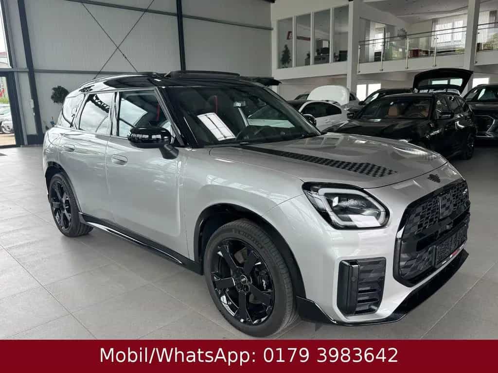 MINI John Cooper Works Countryman PAKET XL HEAD UP HA 12/2024-photo-22