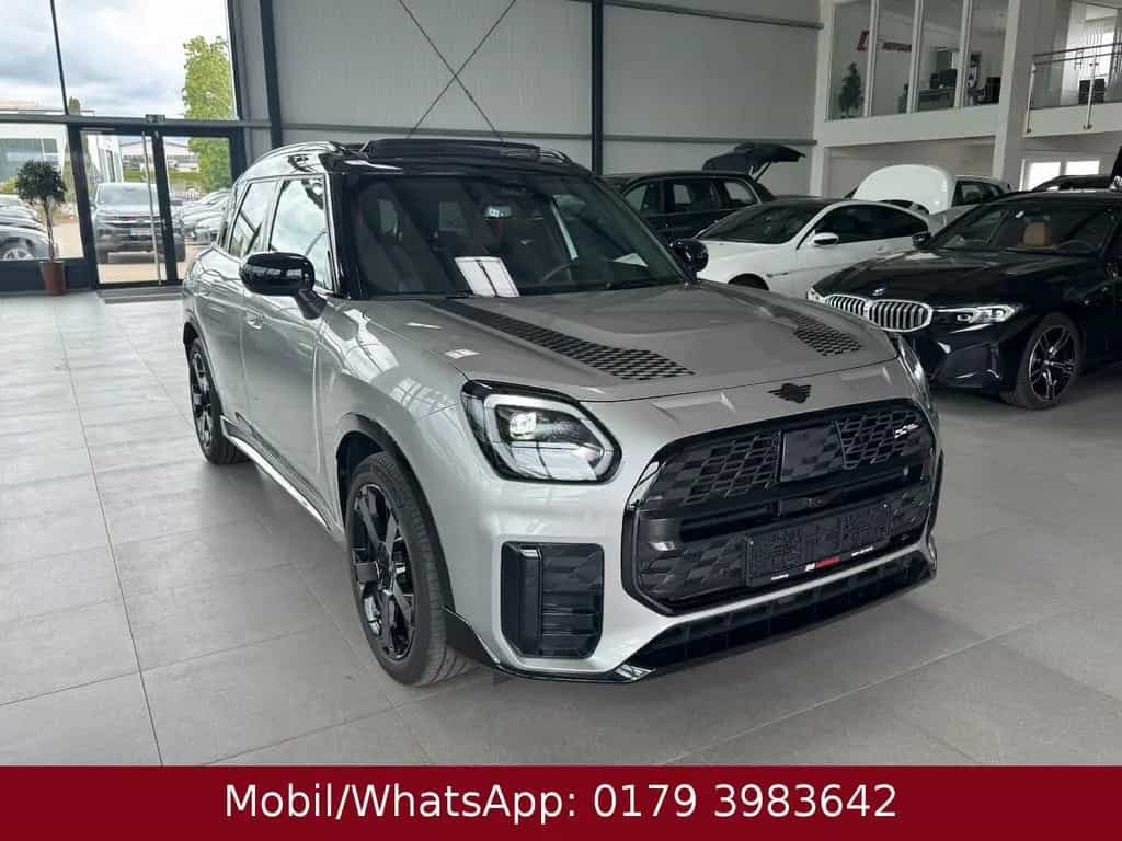 MINI John Cooper Works Countryman PAKET XL HEAD UP HA 12/2024-photo-23