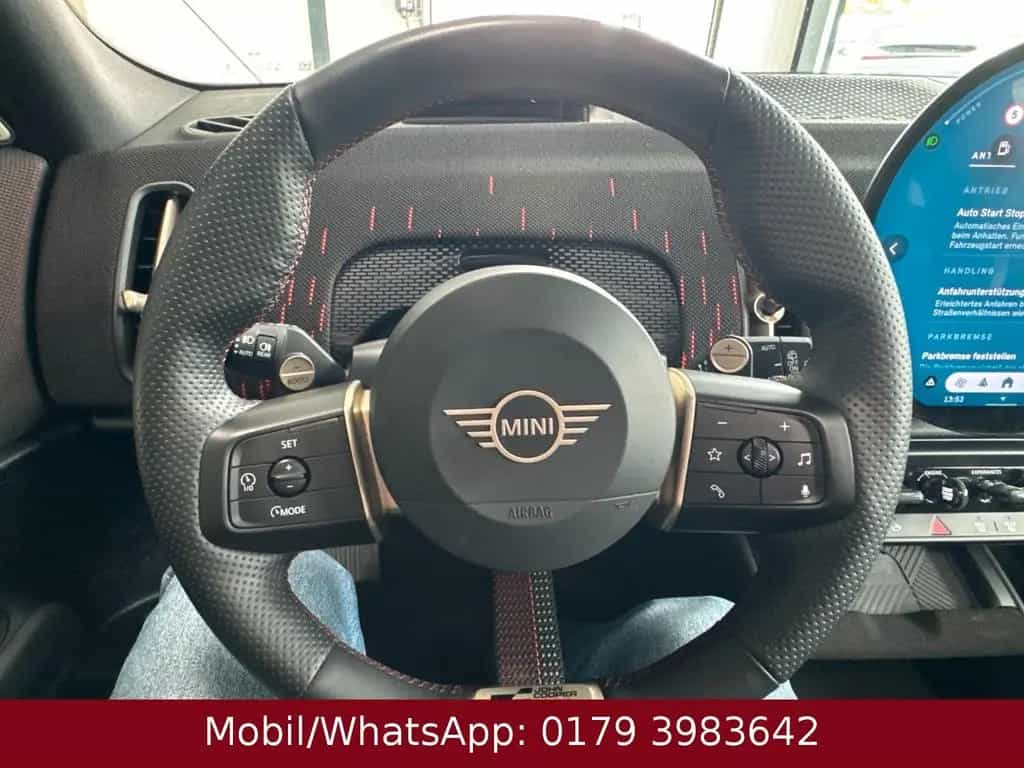 MINI John Cooper Works Countryman PAKET XL HEAD UP HA 12/2024-photo-8