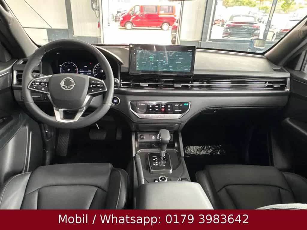 Ssangyong MUSSO KGM Musso Grand 4WD Autm. LEDER NAVI LED 05/2025-photo-13
