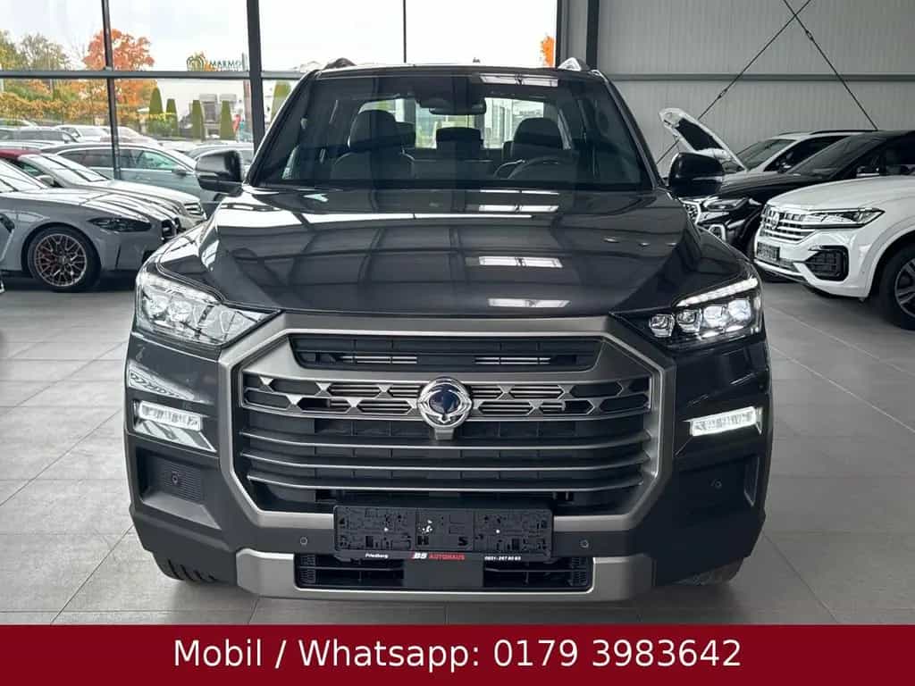 Ssangyong MUSSO KGM Musso Grand 4WD Autm. LEDER NAVI LED 05/2025-photo-14