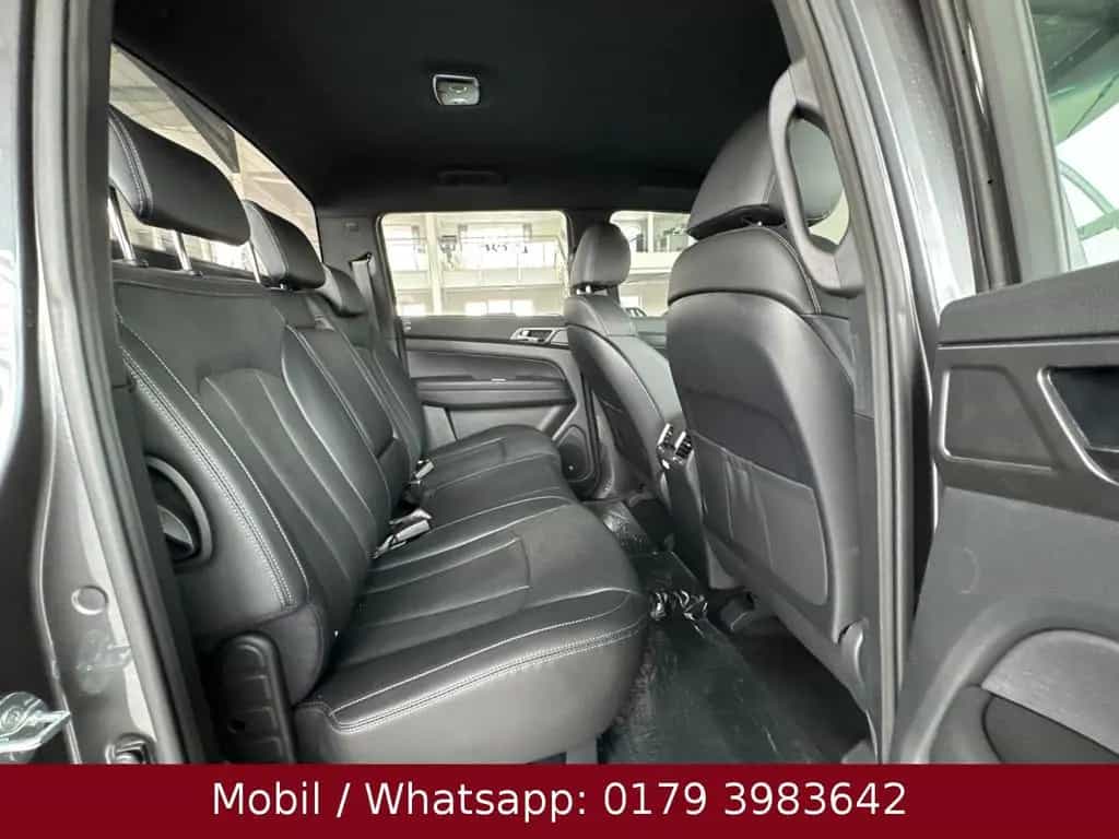 Ssangyong MUSSO KGM Musso Grand 4WD Autm. LEDER NAVI LED 05/2025-photo-18