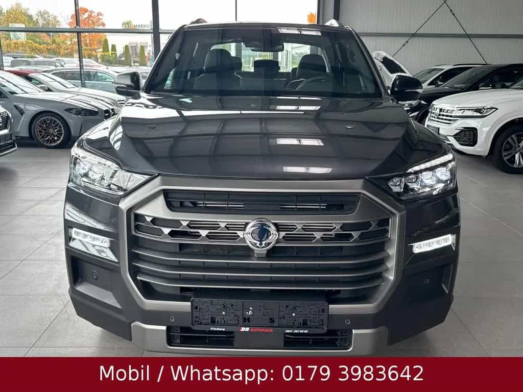 Ssangyong MUSSO KGM Musso Grand 4WD Autm. LEDER NAVI LED 05/2025-photo-19