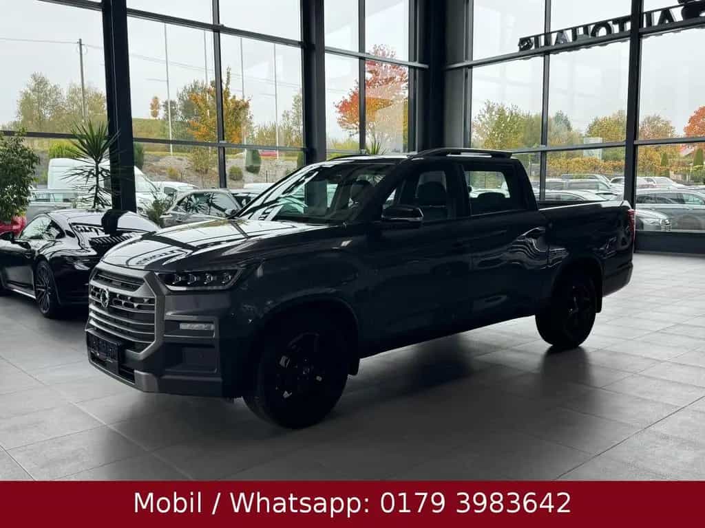 Ssangyong MUSSO KGM Musso Grand 4WD Autm. LEDER NAVI LED 05/2025-photo-7