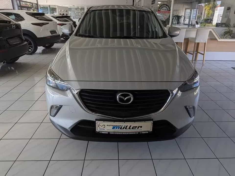 Mazda CX-3 SKYACTIV-G 120 FWD 88 kW (120 PS) Sondermod 11/2017-photo-0