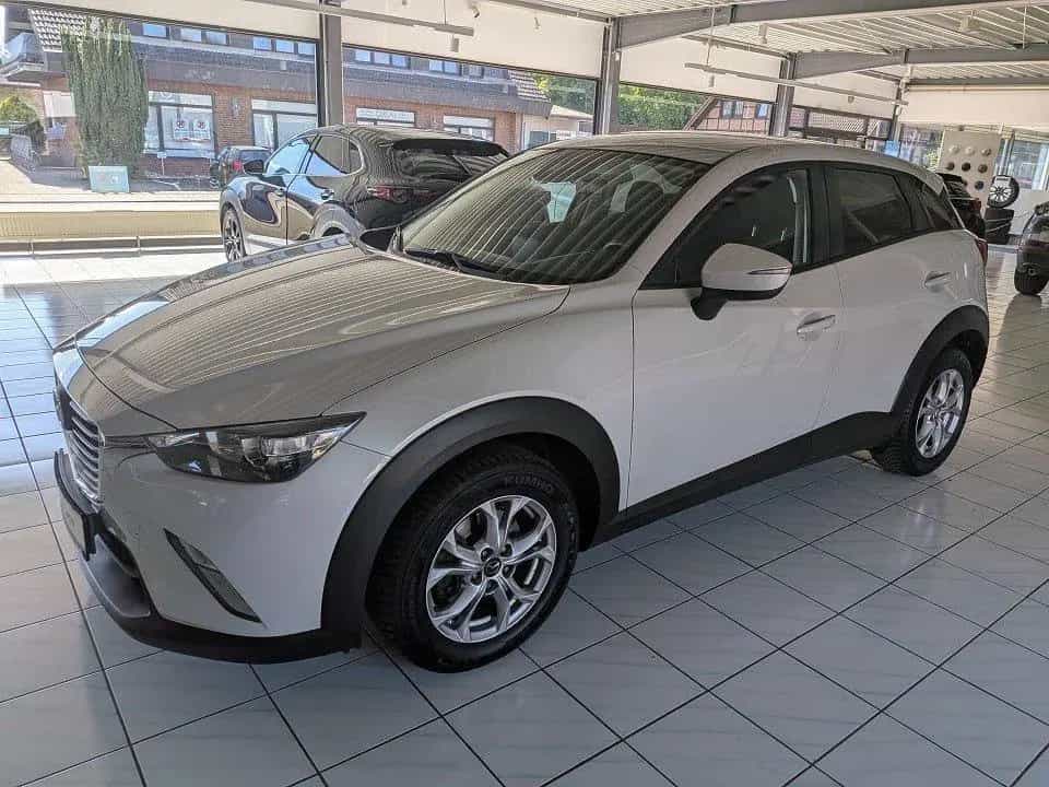 Mazda CX-3 SKYACTIV-G 120 FWD 88 kW (120 PS) Sondermod 11/2017-photo-1