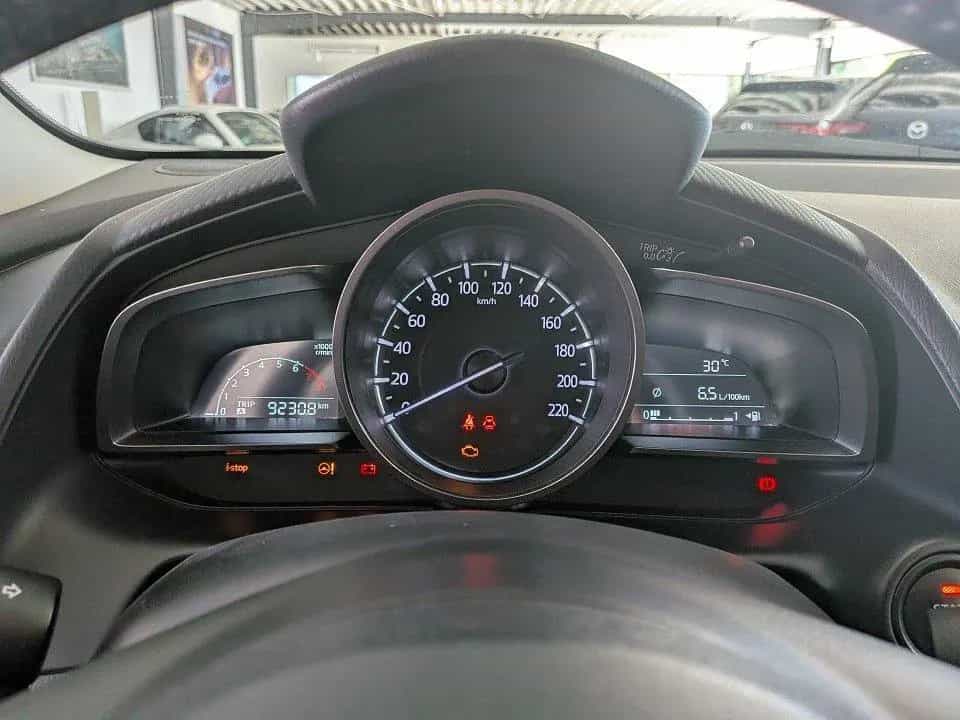 Mazda CX-3 SKYACTIV-G 120 FWD 88 kW (120 PS) Sondermod 11/2017-photo-20