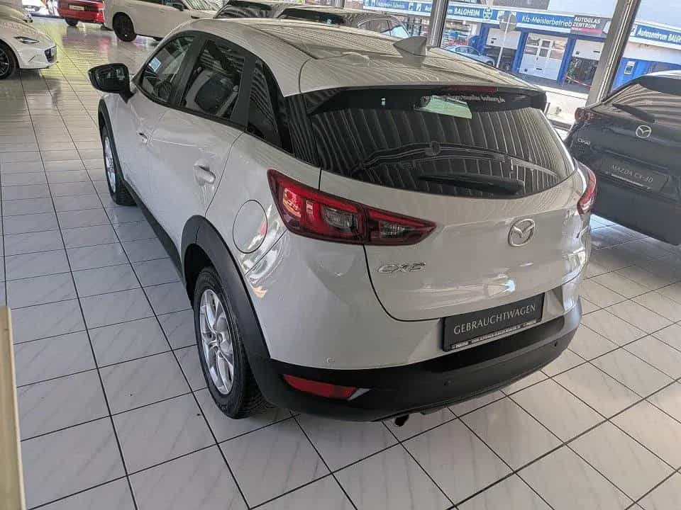 Mazda CX-3 SKYACTIV-G 120 FWD 88 kW (120 PS) Sondermod 11/2017-photo-3