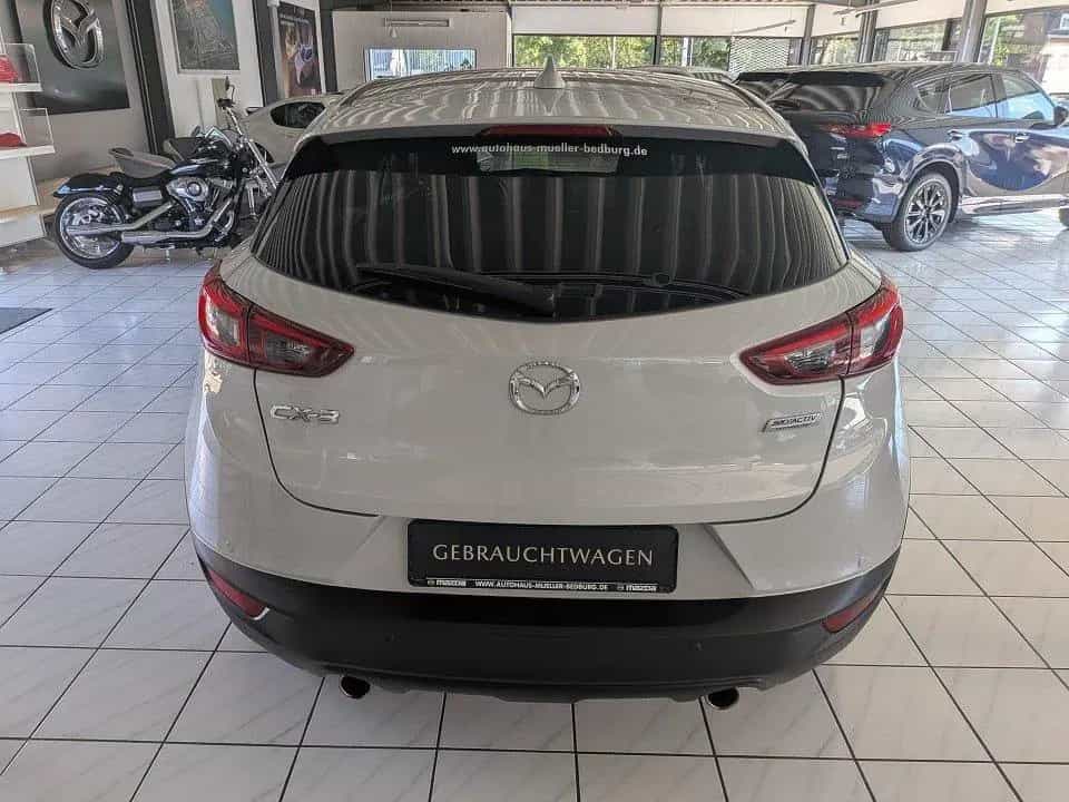Mazda CX-3 SKYACTIV-G 120 FWD 88 kW (120 PS) Sondermod 11/2017-photo-4