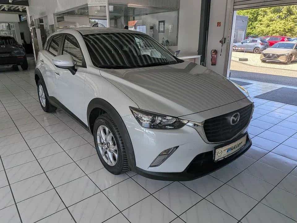 Mazda CX-3 SKYACTIV-G 120 FWD 88 kW (120 PS) Sondermod 11/2017-photo-8