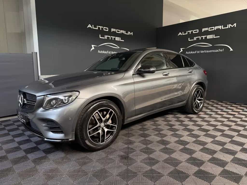 Mercedes-Benz GLC 220 d 4Matic Coupe AMG LINE-AHK-LED- 11/2016-photo-1