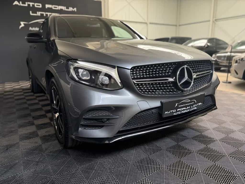Mercedes-Benz GLC 220 d 4Matic Coupe AMG LINE-AHK-LED- 11/2016-photo-14