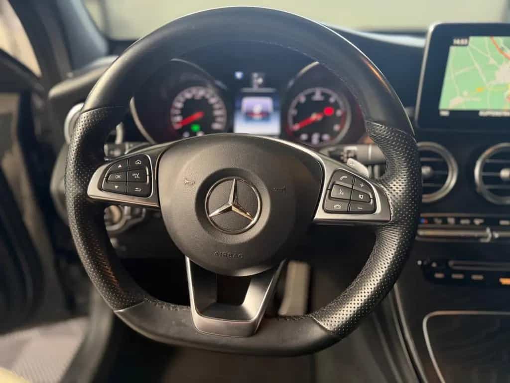 Mercedes-Benz GLC 220 d 4Matic Coupe AMG LINE-AHK-LED- 11/2016-photo-15