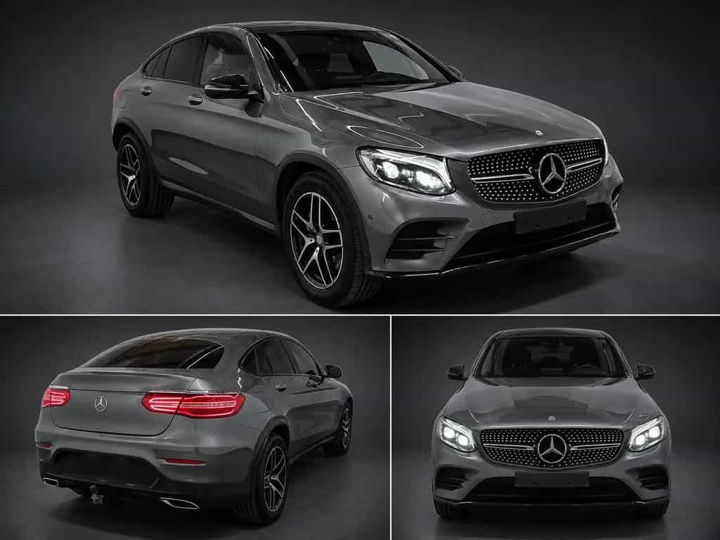 Mercedes-Benz GLC 220 d 4Matic Coupe AMG LINE-AHK-LED- 11/2016-photo-19