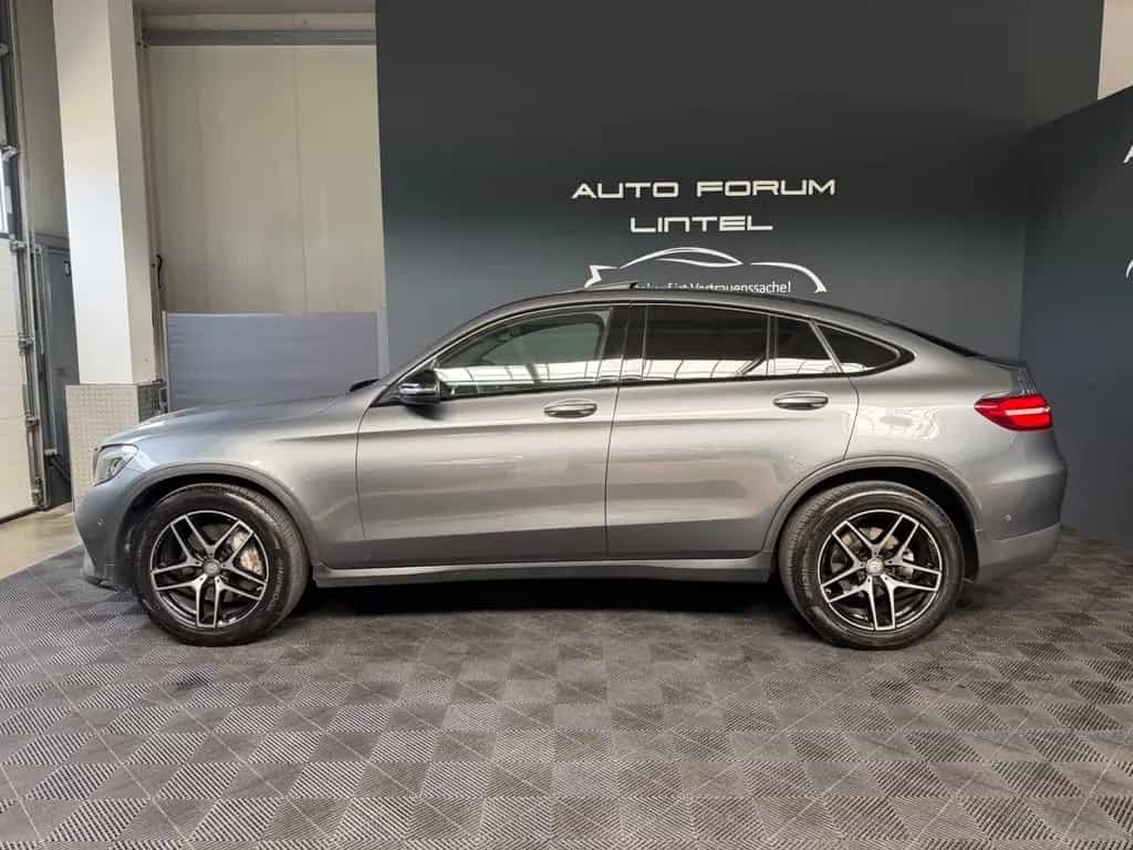 Mercedes-Benz GLC 220 d 4Matic Coupe AMG LINE-AHK-LED- 11/2016-photo-2