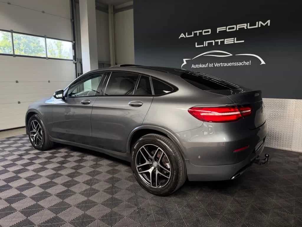 Mercedes-Benz GLC 220 d 4Matic Coupe AMG LINE-AHK-LED- 11/2016-photo-3