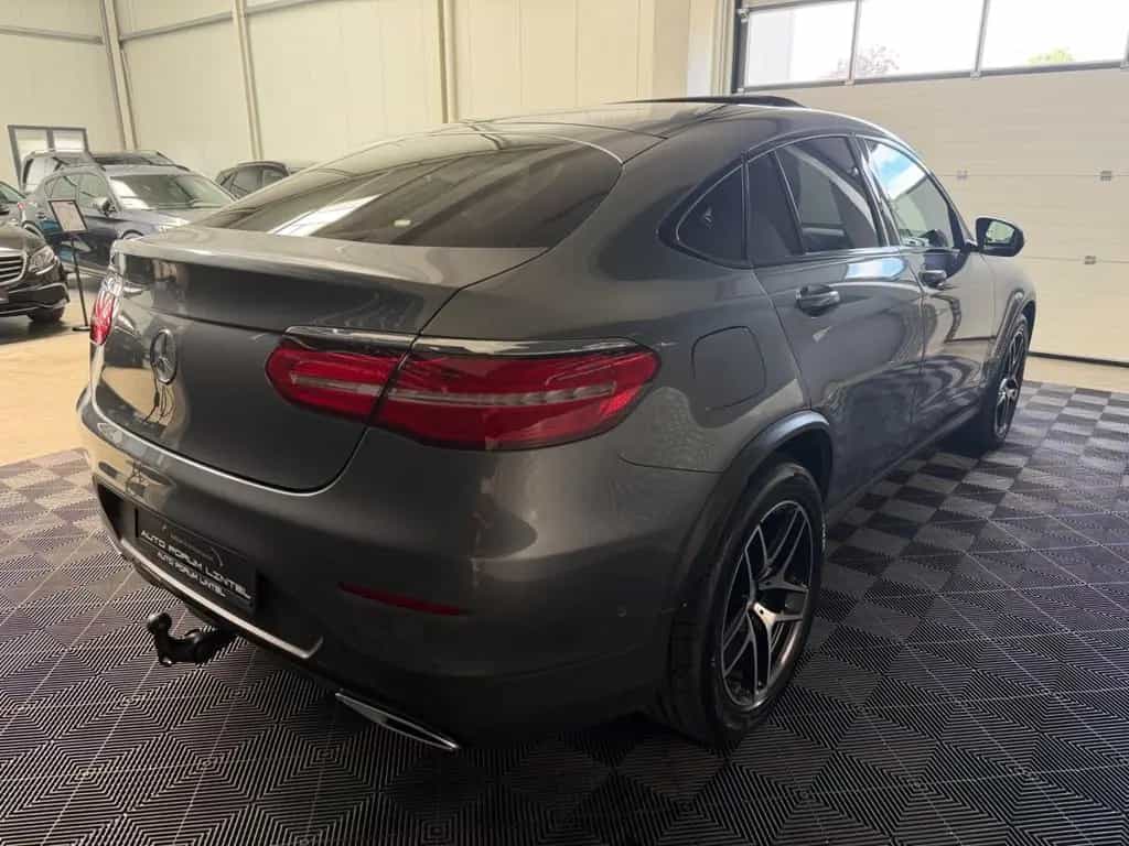 Mercedes-Benz GLC 220 d 4Matic Coupe AMG LINE-AHK-LED- 11/2016-photo-4