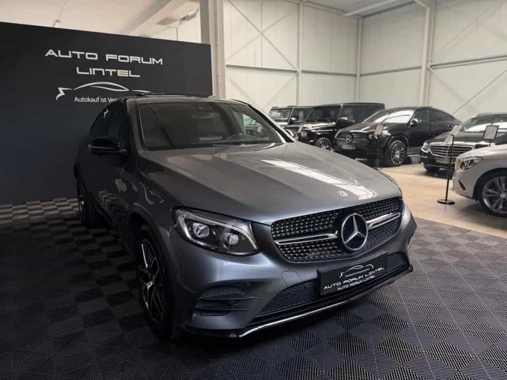 Mercedes-Benz GLC 220 d 4Matic Coupe AMG LINE-AHK-LED- 11/2016-photo-5