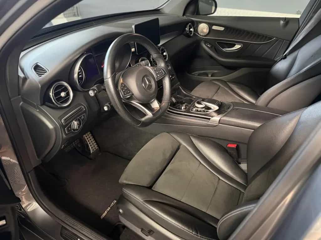Mercedes-Benz GLC 220 d 4Matic Coupe AMG LINE-AHK-LED- 11/2016-photo-7