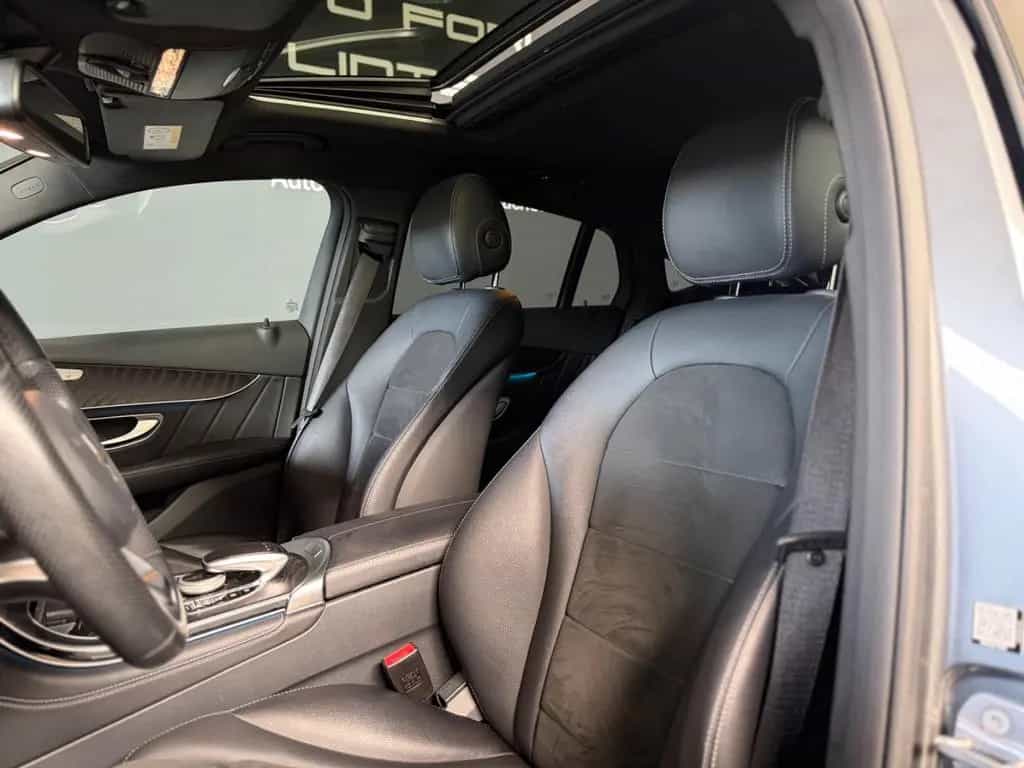 Mercedes-Benz GLC 220 d 4Matic Coupe AMG LINE-AHK-LED- 11/2016-photo-9