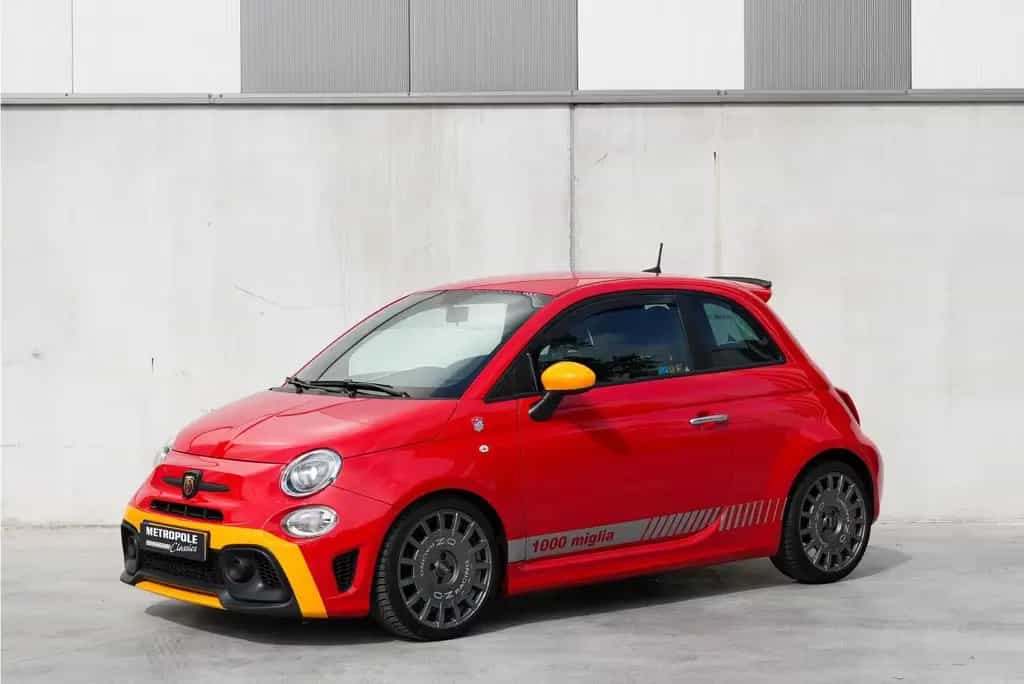 Abarth 595 Mille Miglia M1165 11/2018-photo-0