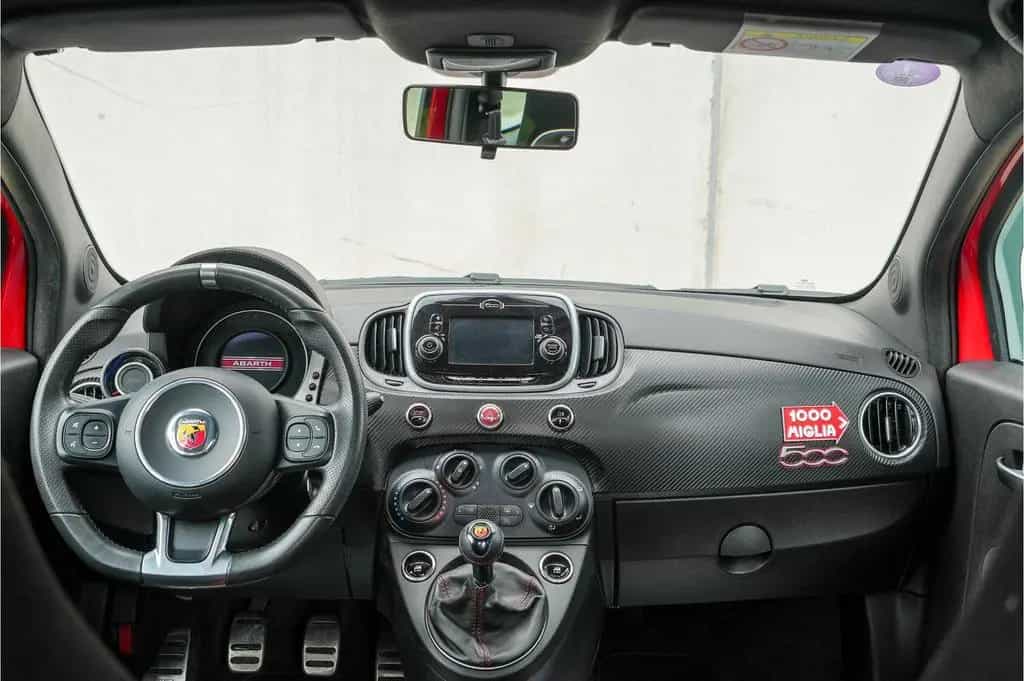 Abarth 595 Mille Miglia M1165 11/2018-photo-1