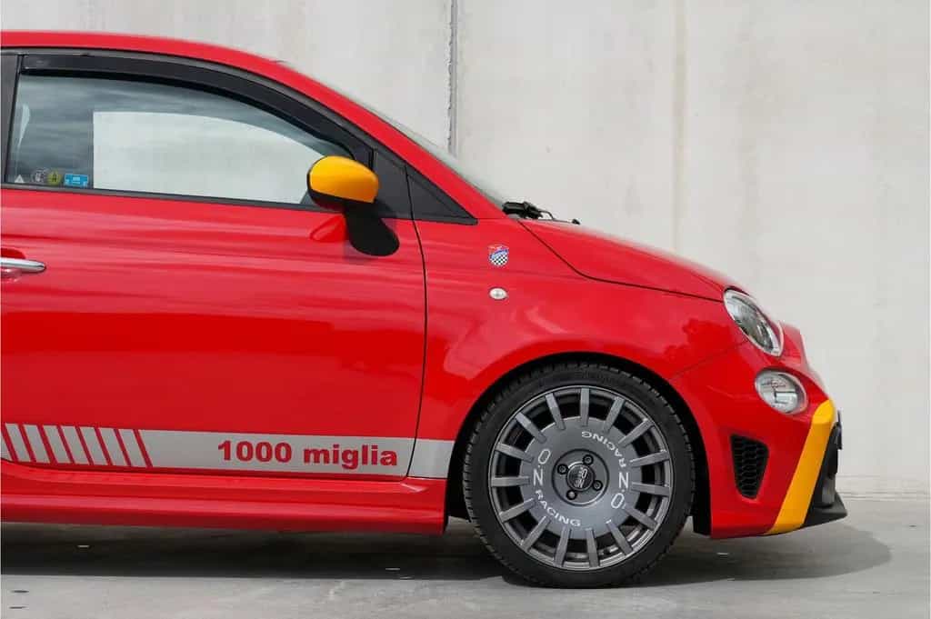 Abarth 595 Mille Miglia M1165 11/2018-photo-11