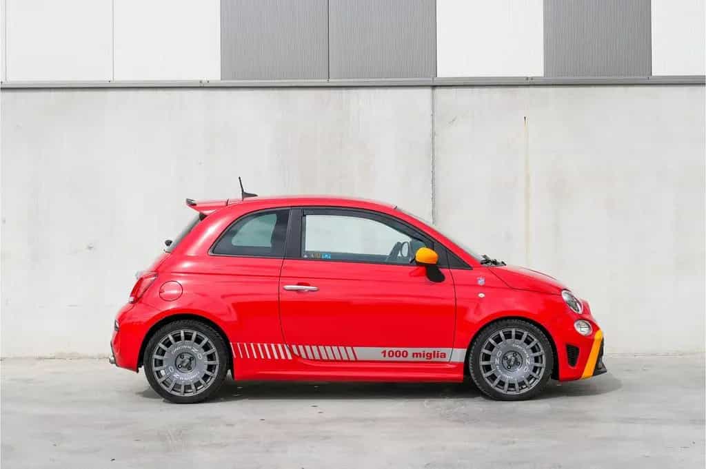 Abarth 595 Mille Miglia M1165 11/2018-photo-13